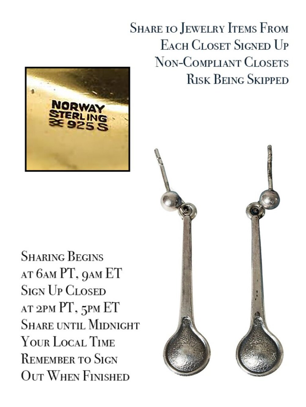 🍎 9-19 V4V JUST JEWELRY SHARE - Picture 2 of 16